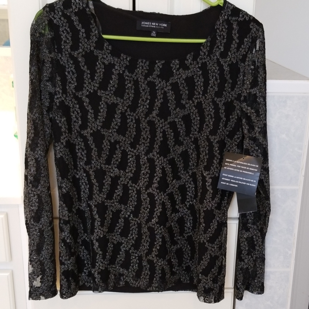 Jones New York Partywear Top